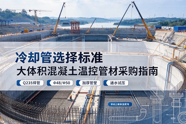绥宁冷却管选择标准