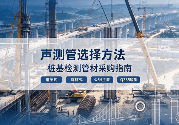 绥宁声测管选型标准